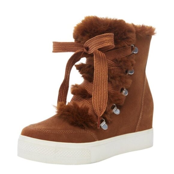Steve Madden Women's Wharton Sneaker Bootie - 8M - Picture 1 of 11